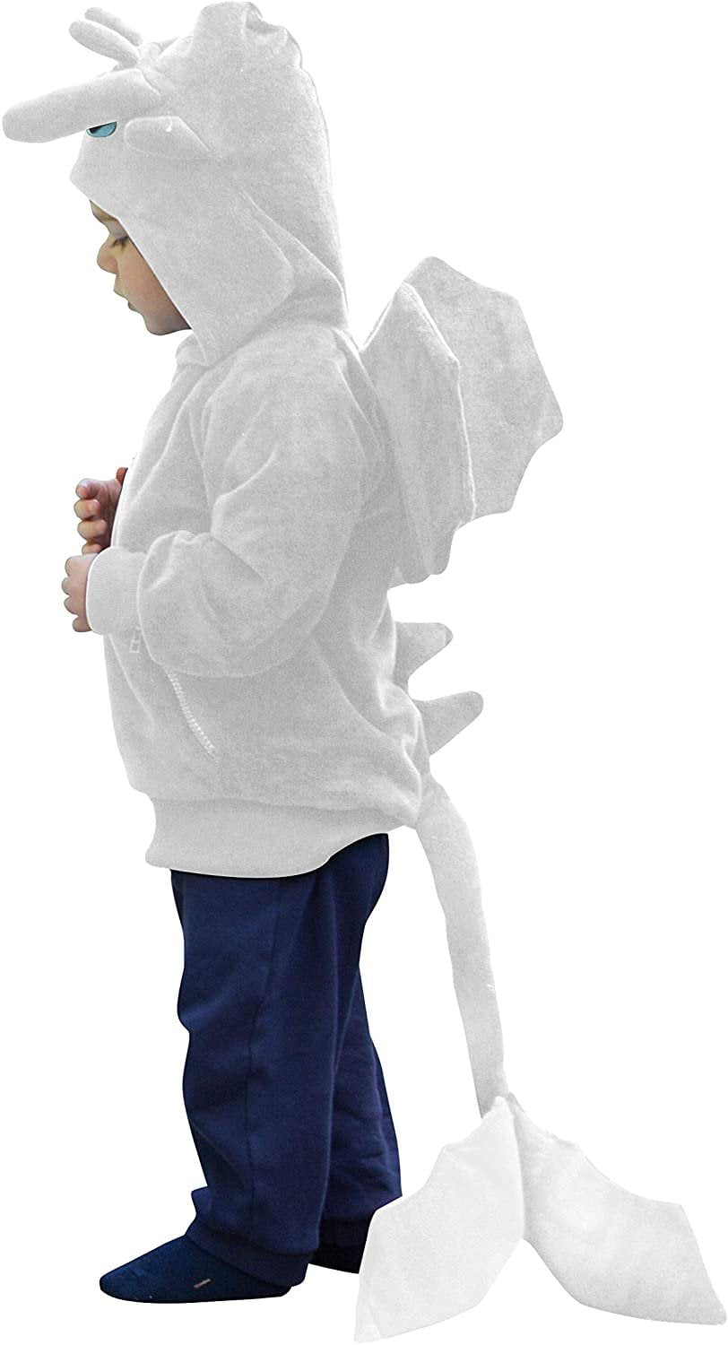 4-6 Years Girls ComfyCamper Wolf Costume Animal Play Sweatshirt Hoodie Boys