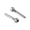 thumbnail image 2 of Titanium Cycle Brake Pad Retaining Pin M4x(0.70mm)x26mm Tapered Socket Cap T25 - Magura MT Series Pack x2 (TICYCLEPINBP001-2), 2 of 6
