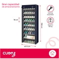 thumbnail image 2 of Zapatera Organizador Closet Repisa Armable Mueble Multiusos Azul, 2 of 4
