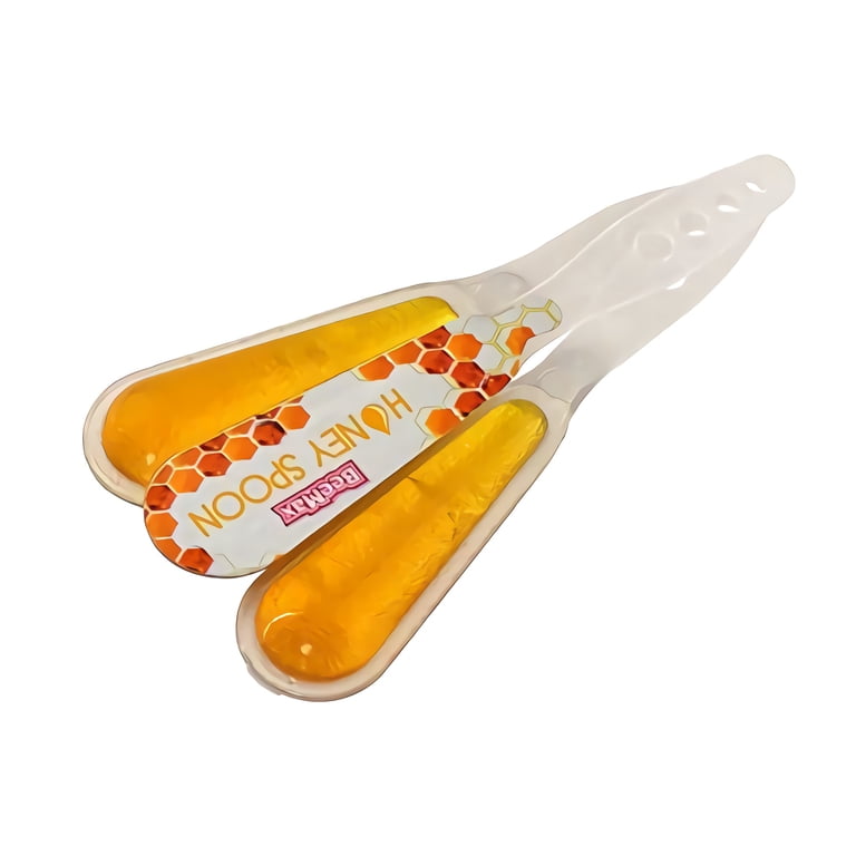 BeeMax Honey Spoon | 100% Natural Wild Flower Honey | 7 Gram | Box