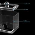 thumbnail image 4 of KAIYANG Caja de almacenamiento de acrílico, caja de almacenamiento de cosméticos para discos de algodón., 4 of 5