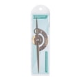 thumbnail image 1 of Amdohai Eyebrow Ruler Three-Point Positioning Permanent Makeup Symmetrical Tool Compass Grooming Stencil Shaper Balance Ruler, 1 of 7