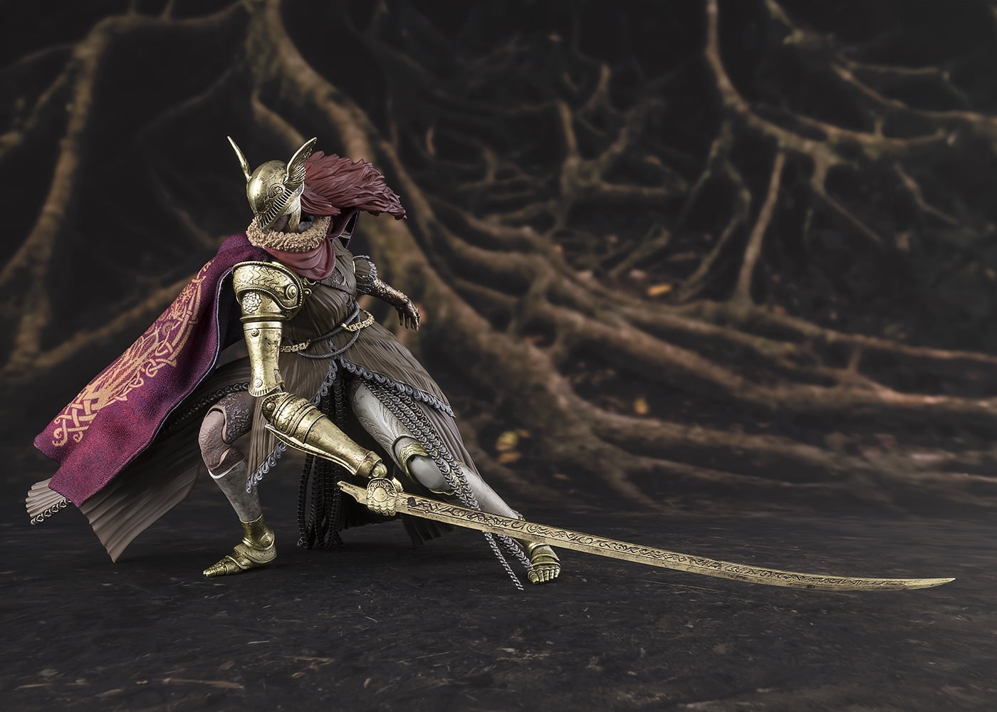 Tamashii Nations - Elden Ring - S.H.Figuarts - Malenia, Blade of Miquella Action Figure
