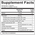 thumbnail image 4 of Ortho Molecular Digestzyme - 90 Capsules | Comprehensive Digestive Enzyme Blend for Healthy Digestion & Nutrient Absorption, 4 of 5