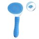 thumbnail image 1 of Cepillo para perros y gatos, cepillo para muda de pelo con botón de expulsión de autolimpieza azul Jormftte WMXL-119-1, 1 of 7