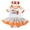 White, variant on EnJoCho Toddler Cute Princess Dress Baby Girls Cartoon Bowknot Halloween Tulle Dress Clothes Trendy Holiday Party Performance Clothes Fall Birthday Gift Dresses for Child Girls