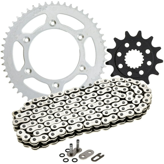 Niche Sprocket Chain Set Honda CR250R CRF450R 13/51 Tooth 520 O-Ring Front Rear MK1013150