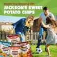 Jacksonâ€™s Sweet Potato Habanero Nacho Chips made with Premium Avocado
