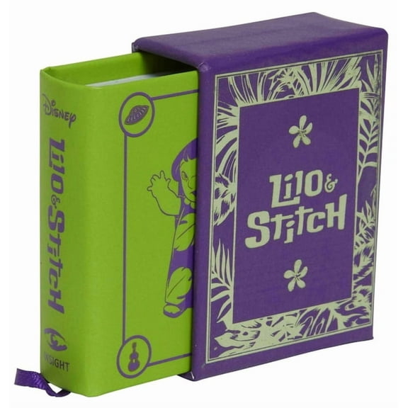 Tiny Book Disney: Lilo and Stitch [Tiny Book], (Hardcover)