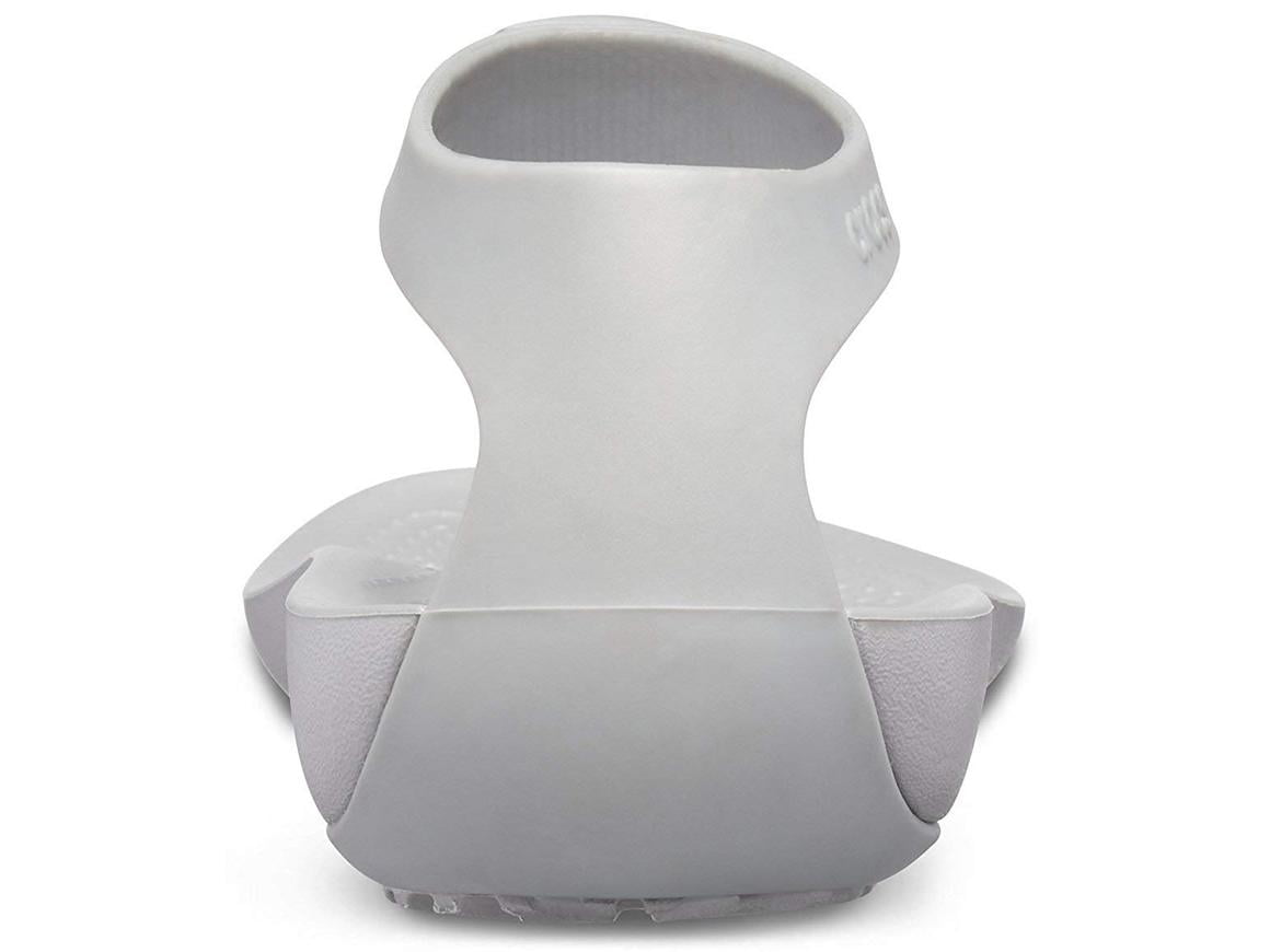 Silver Crocs Women's Serena Embellish Flip Flop, Bahrain Ubuy