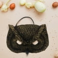 thumbnail image 4 of OULII Half Mask for Adults and Kids Lightweight Comfortable Party Use PU Foam Masquerade Mask 2pcs, 4 of 8
