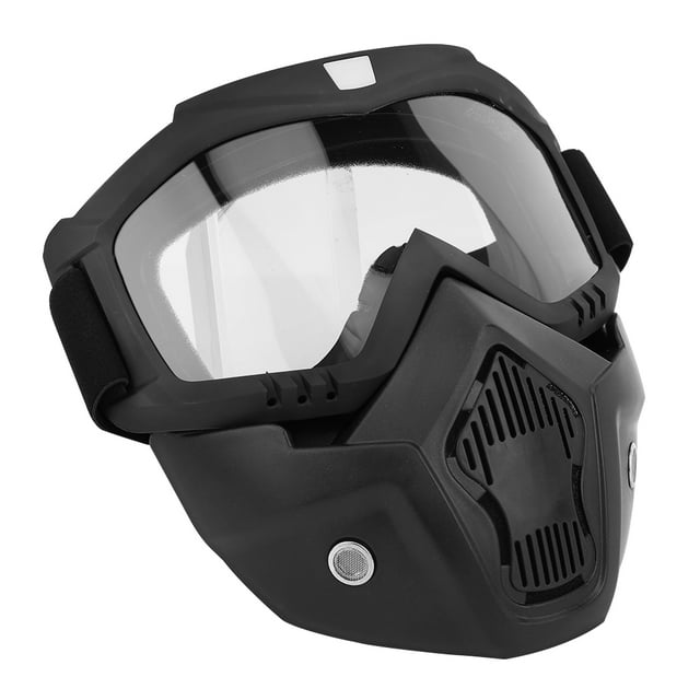 Anti-fog Protection, Full Face With Splash/Impact Goggle, Goggle Shock Resistance Protective Eye