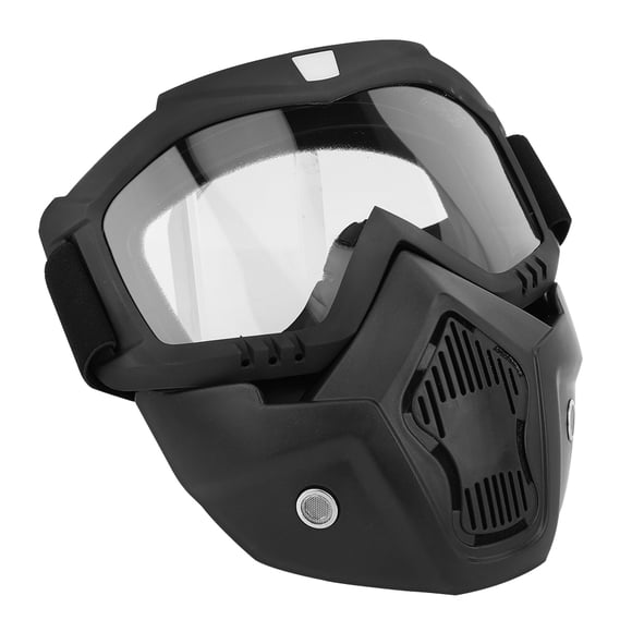 Anti-fog Protection, Full Face With Splash/Impact Goggle, Goggle Shock Resistance Protective Eye