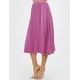 thumbnail image 3 of Falda midi plisada satinada AMAD Casual para mujer Talla L, 3 of 5