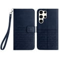 thumbnail image 2 of TECH CIRCLE Folio Phone Case for Samsung Galaxy A33 5G (2022) - Lightweight Leather Shell with Stand Wallet Cover with [Card Slot Holder/Pocket] Portable Carrying Simple Case with [Wrist Strap], Blue, 2 of 8