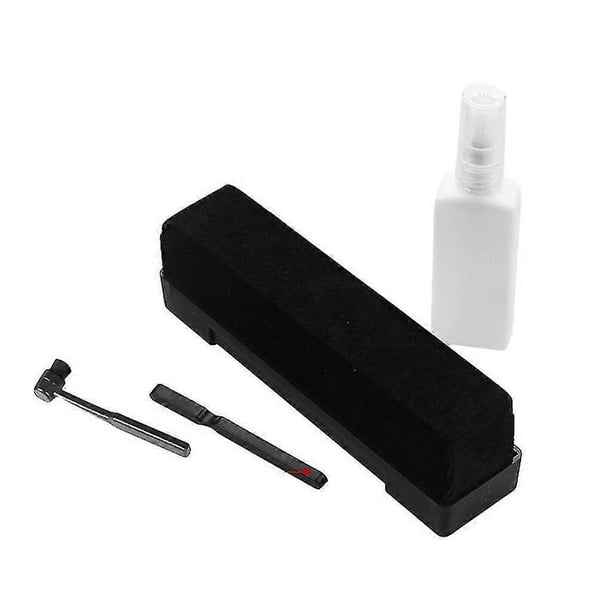 Cleaner Spray Liquid & Cleaning Brush Kit For Vinyls Record Cleaner Maintenance