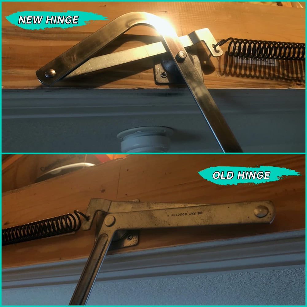 Kojem Werner 55-1 Attic Ladder Spreader Hinge Arms  MFG 2006 And Older Pair