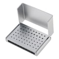 thumbnail image 4 of Multifunction Bur Holder Stand 58 Holes Autoclave Disinfection Box for Case Aluminum Alloy Sterilization for Case, 4 of 9