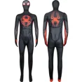 thumbnail image 4 of Mono de Spiderman para niños y adultos, disfraz de Cosplay de Miles Morales, Spider Man Into The Spider Verse, traje de superhéroe Gwen, 4 of 5