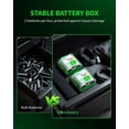 thumbnail image 2 of D Cell Batteries 10,000mAh Ultra Pro Ni-MH Rechargeable Batteries, 4-Pack, 2 of 4