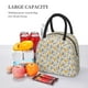 thumbnail image 5 of Fotbe Funny Chicken Bolsa de Almuerzo con Estampado, Lonchera Aislada, Contenedor de Comida Reutilizable Tipo Cooler a Prueba de Fugas, 5 of 6