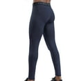 thumbnail image 6 of FASHIONWT Men Ankle-Length Athletic Pants Pocket Jeggings Elastic Training Leggings, 6 of 6