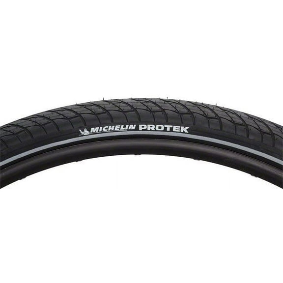Michelin Protek Tire - 700 x 38, Clincher, Wire, Black, E-Bike