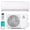 24000BTU-230V, variant on 12,000 BTU Mini Split Air Conditioner, Heating & Cooling System, 115V, 21 SEER2, Ductless Inverter AC Unit with R32 Refrigerant, Dehumidifier, 24H Timer, Smart Sleep & ECO Mode