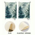 thumbnail image 3 of Shangniulu Merry Christmas Garden Flag Christmas Tree, Winter Festive Holiday Yard Outdoor Decorative 12x18in, 3 of 8
