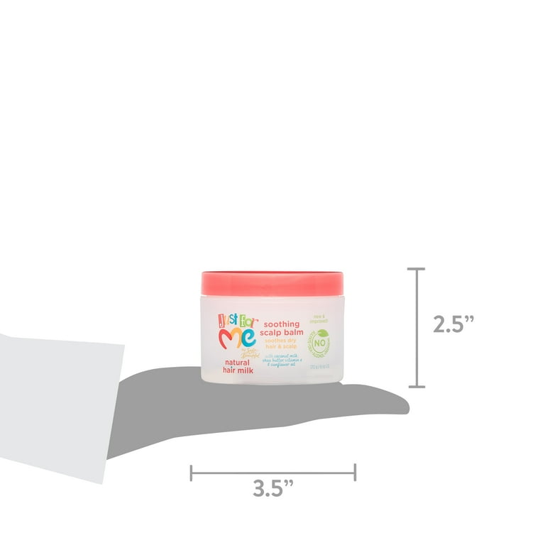 JUST FOR ME Natural Hair Milk Soothing Scalp Balm (6oz) JUST FOR ME Natural Hair Milk Soothing Scalp Balm (6oz)