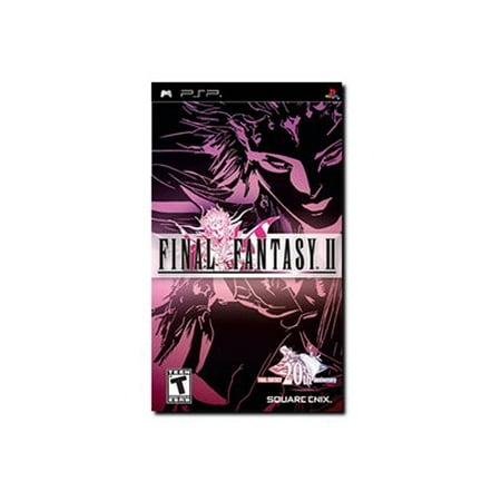 PSP FINAL FANTASY II (Best Two Player Playstation 4 Games)