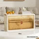 thumbnail image 1 of Armario plegable para bebé, armario de almacenamiento de pie, organizador de ropa para el hogar, contenedor para dormitorio, transparente de gran capacidad, 1 of 4