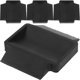thumbnail image 1 of GOOHOCHY 4 posavasos de goma para muebles, multifunción, topes para ruedas de sillas, topes antideslizantes para sofá., 1 of 8