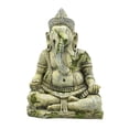 thumbnail image 1 of Decoración de paisajismo de acuario de resina de , estatua de de meditación de de , refugio de manualidades de Yuyangstore paisaje del acuario, 1 of 8