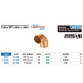 thumbnail image 1 of Codo de cobre 90°, 1/2', Basic Foset Codo de cobre 90°, 1/2', Basic, 1 of 1