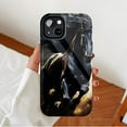 thumbnail image 2 of Elegant Black Horse Artistic iPhone Case for Men Women Who Love Powerful Animal Design Compatible with iPhone 11/12/13/14/15/16 (Pro Max/Plus), 2 of 9