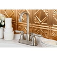 thumbnail image 3 of Kingston Brass Restoration Two Handle 4" Centerset Lavatory Faucet with Retail Pop-up, 3 of 5