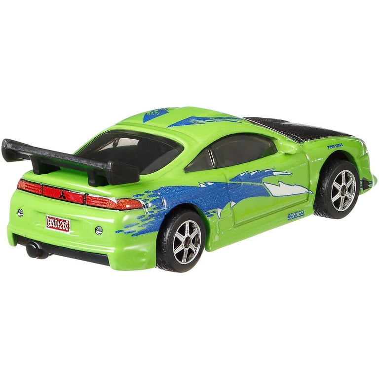 Hot Wheels - Carrinhos Velozes e Furiosos - Mitsubishi Eclipse Grl73 - MP  Brinquedos