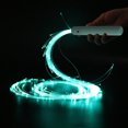 thumbnail image 1 of Multi Color LED Fiber Optic Whip Halloween Party Dance LED Light R1Y7-d-, 1 of 9