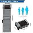 thumbnail image 4 of Full Body Massage Mat Pad for Bed, Massage Chair Pad with 9 Modes 9 Intensities, Vibrating Heating Massage Mattress Pad for Back, 3D Airbag Stretching for Neck, Back & Waist Relax, 4 of 6