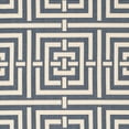 thumbnail image 3 of Safavieh Courtyard Navy Indoor Outdoor Rug - Runner 2'7" x 5', 3 of 4