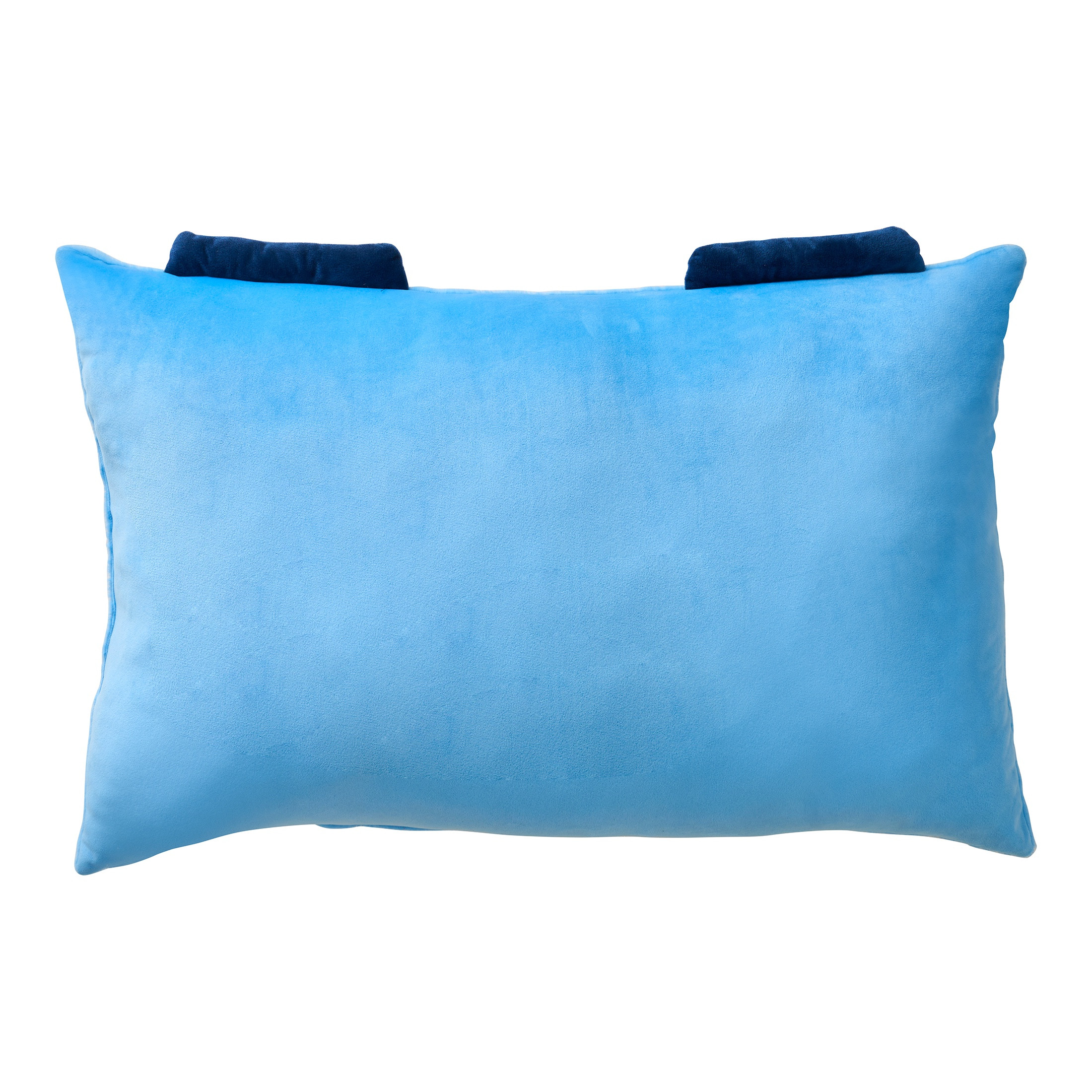 Olivia & Finn 20" x 30" Blue Gamer Kids Decorative Body Pillow