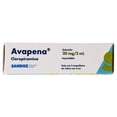 thumbnail image 4 of Avapena Cloropiramina 20 mg/2 ml solución inyectable 5 ampolletas 2 ml c/u, 4 of 4