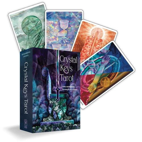 Crystal Keys Tarot: (78 Cards and 176-Page Full-Color Guidebook)