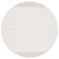 thumbnail image 3 of SAFAVIEH Montauk Nuala Abstract Dots Cotton Area Rug, Beige/Ivory, 8' x 10', 3 of 5