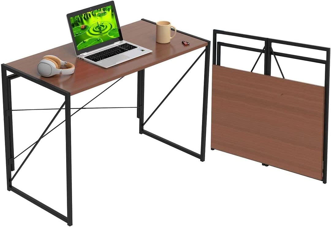 Halter Folding Desk 39" Modern Computer Table for Adults and Young