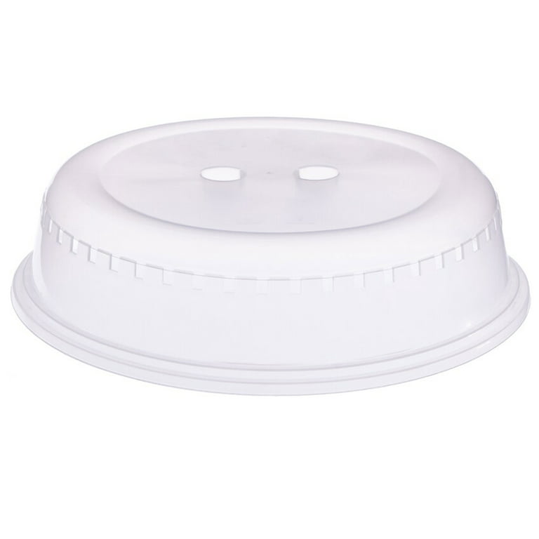 Plastic Forte Microwave Plate Cover with Ventilation - Available
