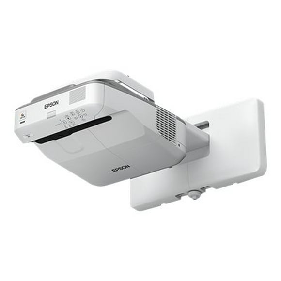 Epson PowerLite 680 for SMART Board Interactive Whiteboards - 3LCD projector - 3500 lumens (white) - 3500 lumens (color) - XGA (1024 x 768) - 4:3 - ultra short-throw lens - LAN
