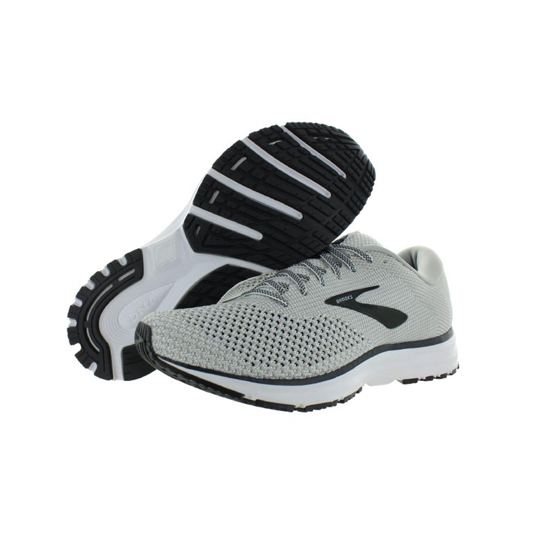 brooks revel 2 black grey