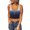 Navy, variant on Vedolay Womens Tank Tops Summer Women Deep V Neck Sleeveless T Shirt Slim Crop Top Side Zip Casual Tank Tops,Sky Blue XL